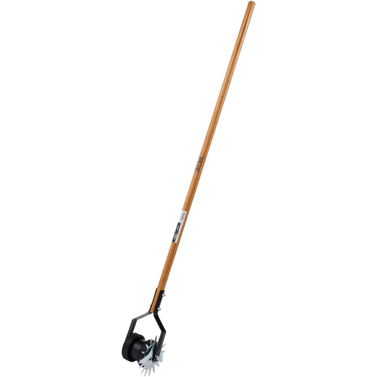 Do it Best 48 In. Wood Handle Dual-Wheel Rotary Edger Image 1