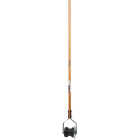 Do it Best 48 In. Wood Handle Dual-Wheel Rotary Edger Image 2