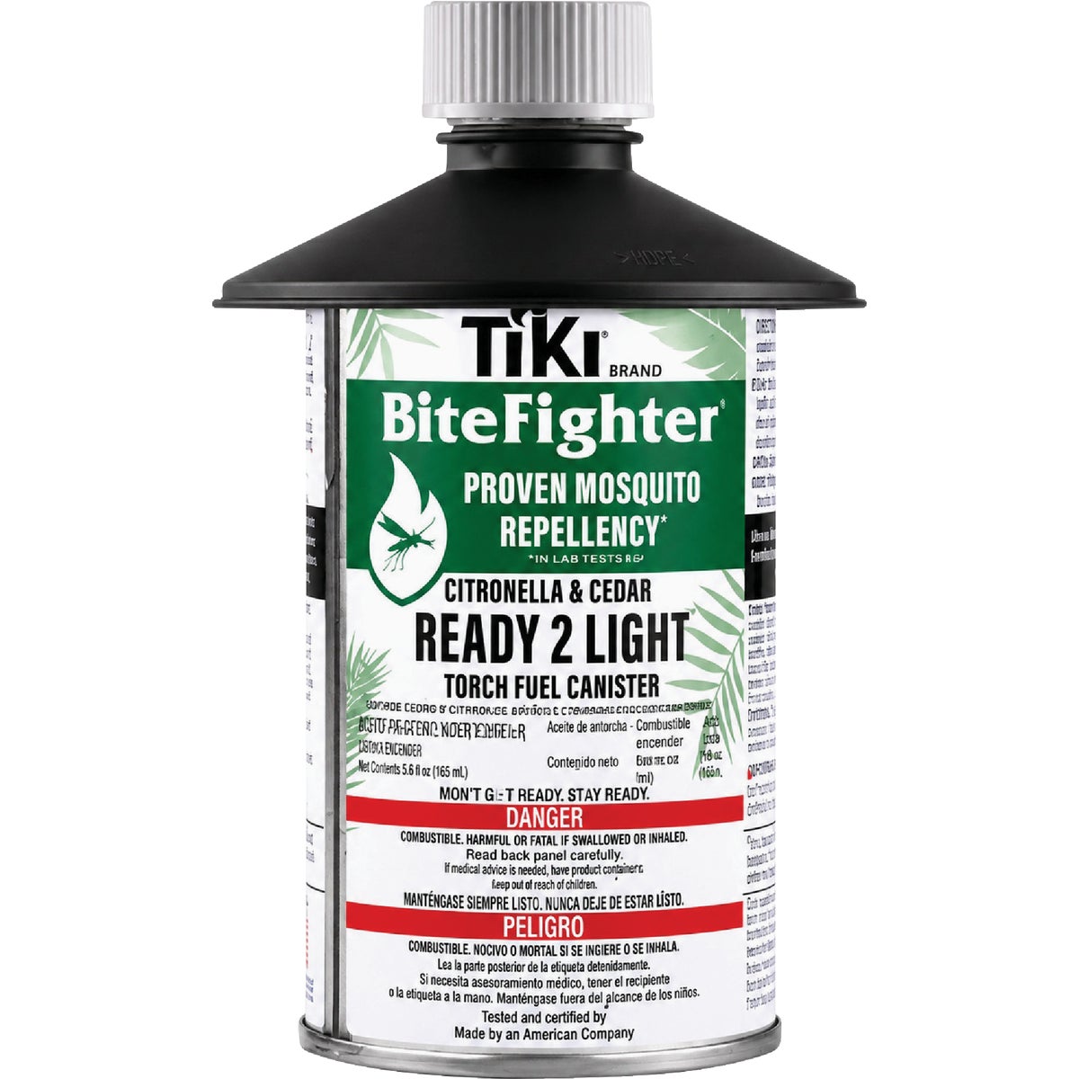 Tiki BiteFighter 12 Oz. Metal Replacement Canister with Torch Fuel