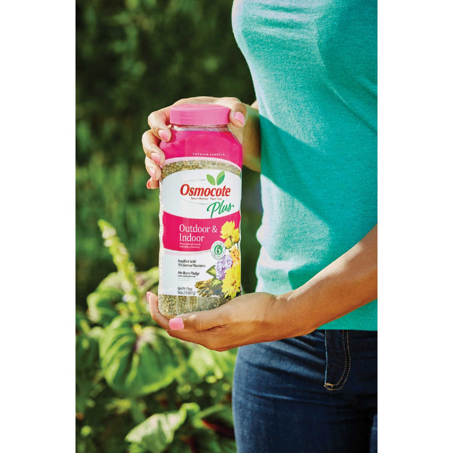 Osmocote Smart-Release Plus 2 Lb. Outdoor & Indoor Plant Food Image 3