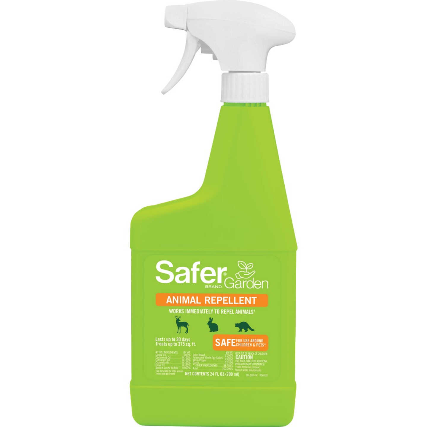 Safer Garden 24 Oz. Animal Ready To Use Repellent Image 1