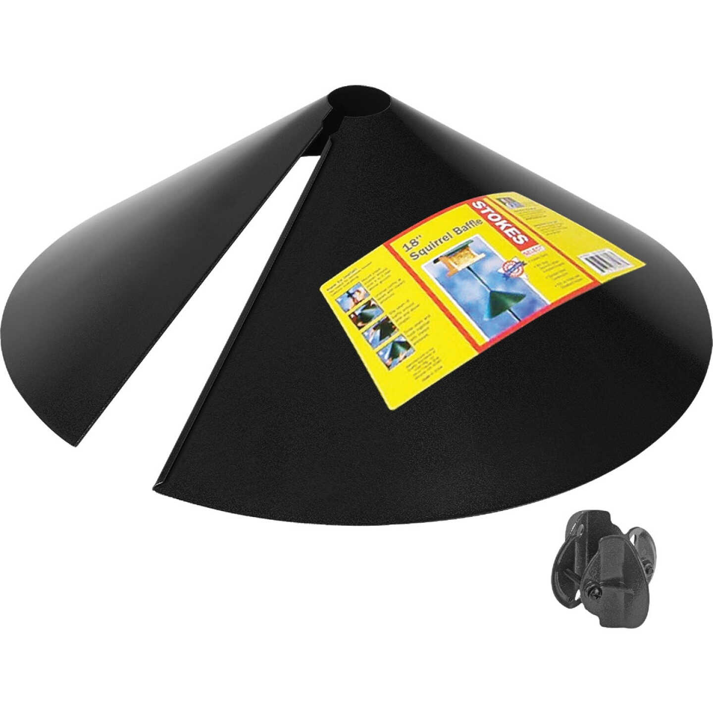 Stokes Select 18 In. Wrap-Around Squirrel Baffle Image 1