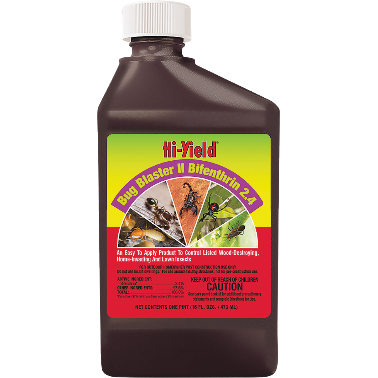 Hi-Yield Bug Blaster II 16 Oz. Concentrate Insect Killer Image 1