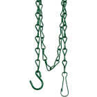 Perky-Pet 33 In. Green Powder-Coated Metal Bird Feeder Chain Image 1