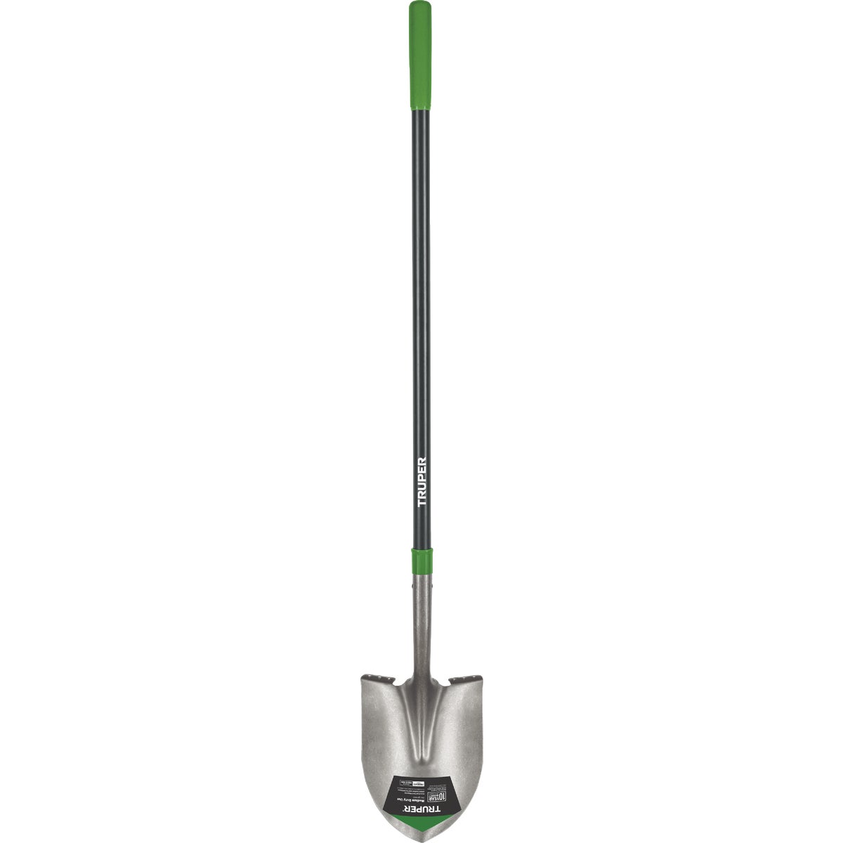 Truper Tru Tough 47 In. Fiberglass Handle Round Point Shovel Image 1