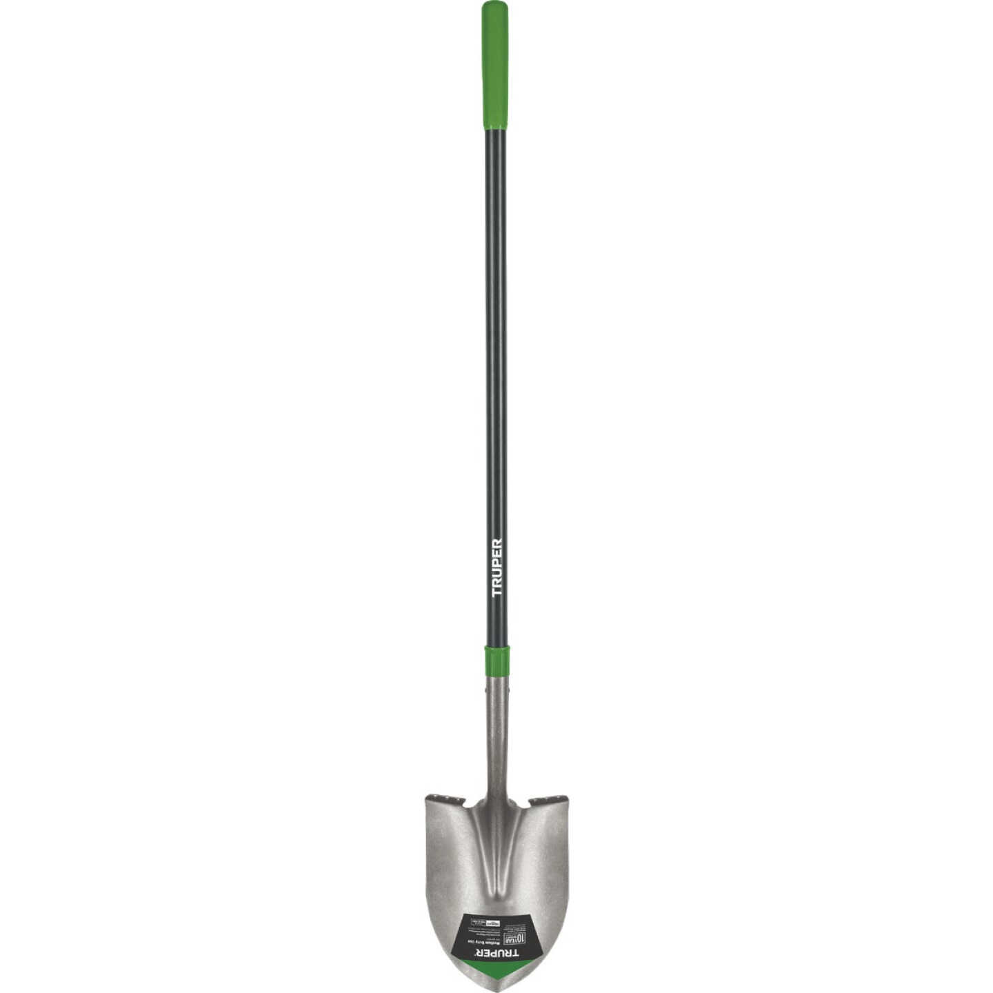 Truper Tru Tough 47 In. Fiberglass Handle Round Point Shovel Image 1