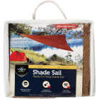 Coolaroo 10 Ft. Walnut High Density Polyethylene Shade Sail Canopy Image 1