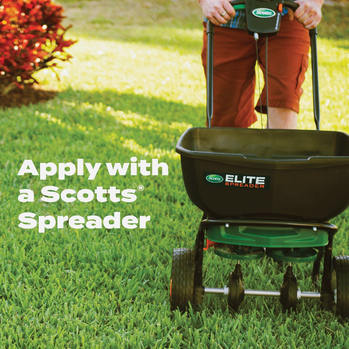 Scotts Turf Builder Bonus S Southern Weed & Feed 33.39 Lb. 10,000 Sq. Ft. Weed Killer Plus Lawn Fertilizer Image 4