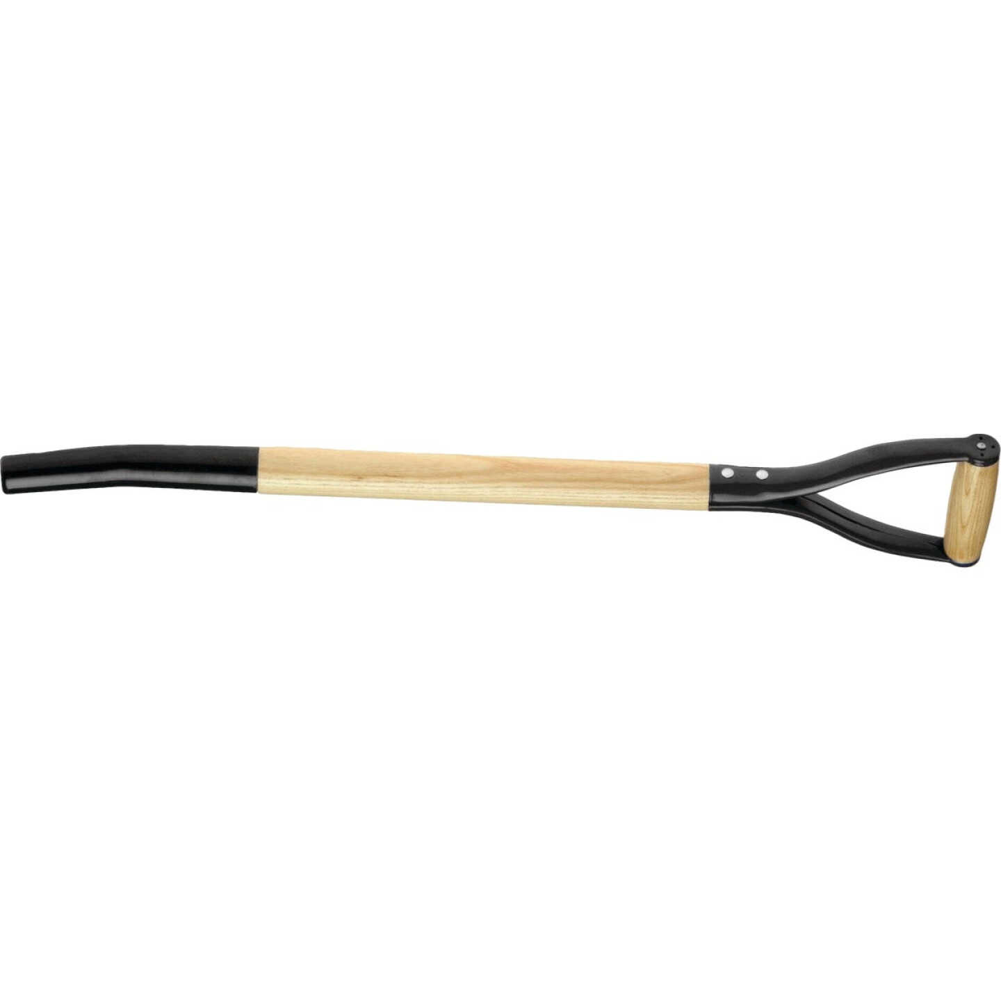 Link 30 In. x 1-1/2 In. Dia. Steel D-Grip Wood Fork Replacement Handle Image 1