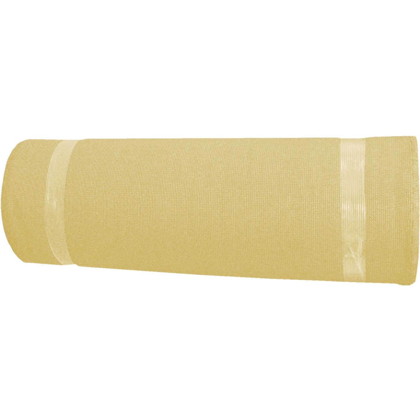 Coolaroo 6 Ft. W. x 100 Ft. L. Wheat 90% UV Sun Screen Fabric Image 1