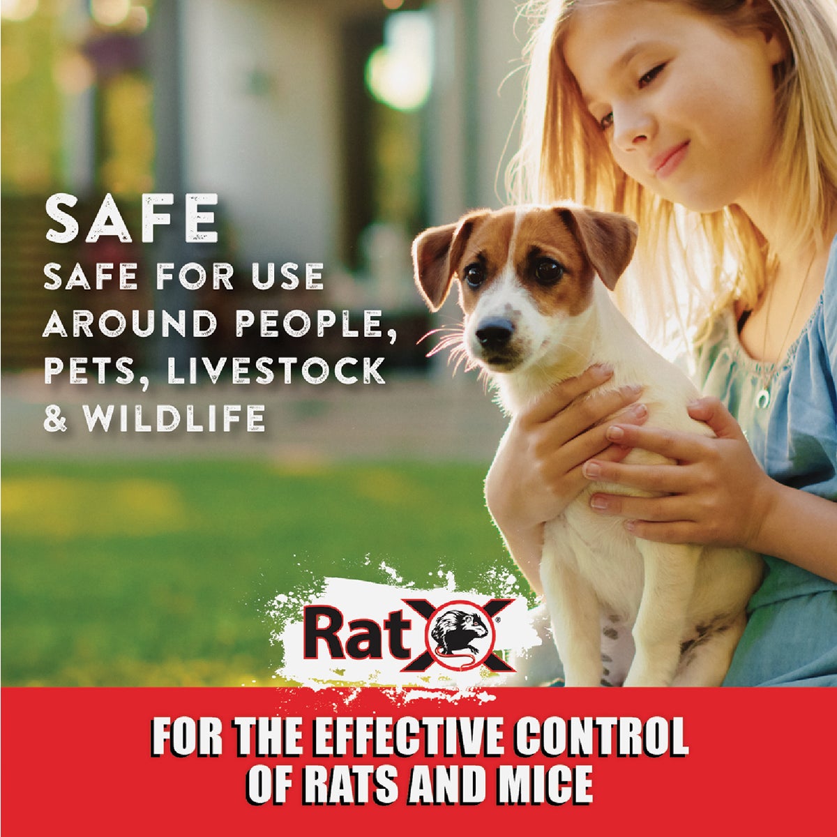 RatX Disposable Rat & Mouse Pre-Measured Bait Tray (4-Pack) Image 3