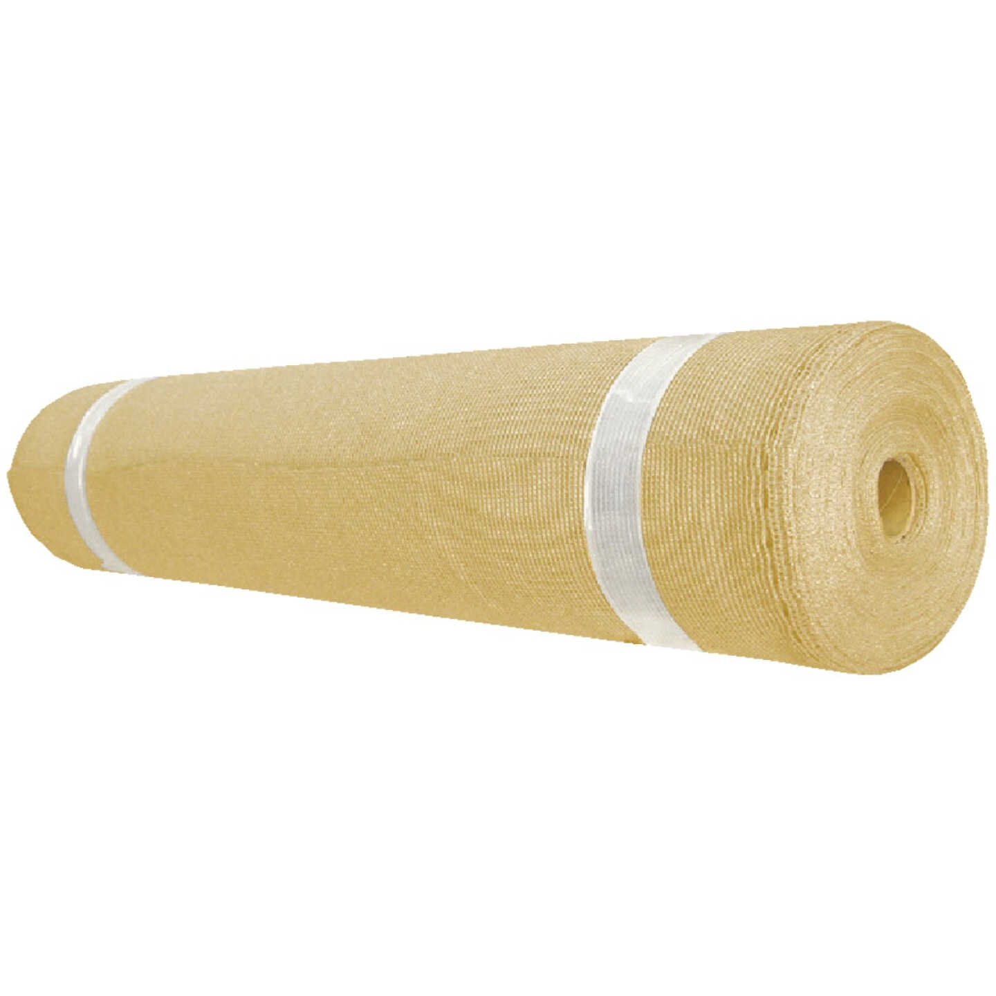 Coolaroo 12 Ft. W. x 50 Ft. L. Sandstone 70% UV Sun Screen Fabric Image 1