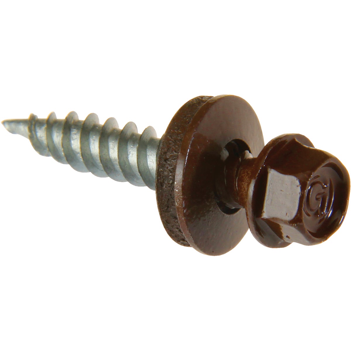 Do it #9 x 1-1/2 In. Hex Washered Brown Framing Screw (250-Count)