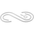 National Hardware 6 In. White Steel Extension Hook Kit Image 1