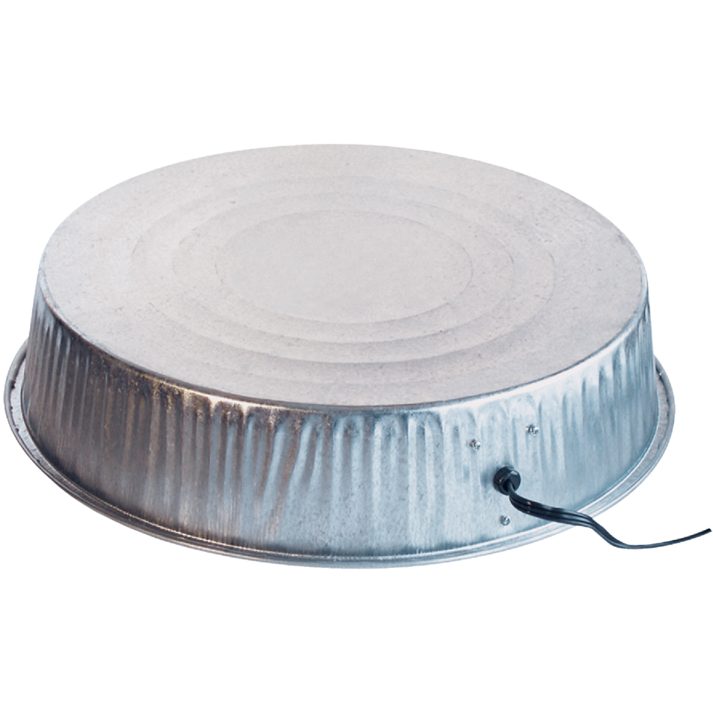 Farm Innovators Heated Steel Poultry Waterer Base Image 1