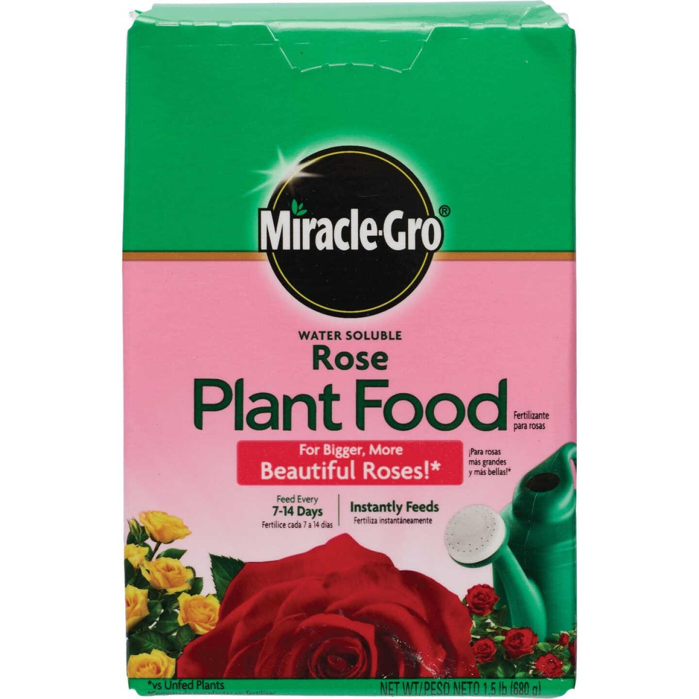 Miracle-Gro 1.5 Lb. Water Soluble Rose Plant Food Image 2