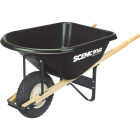 Scenic Road 6 Cu. Ft. Heavy Duty High-Density Poly Wheelbarrow Image 1