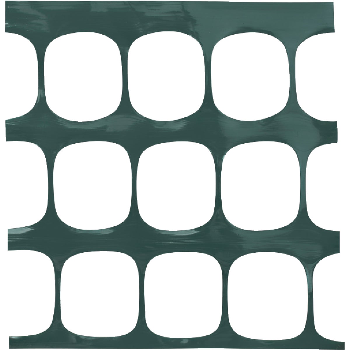 Tenax Sno-Guard 4 Ft. H. x 50 Ft. L. Polyethylene Snow Safety Fence, Green Image 5