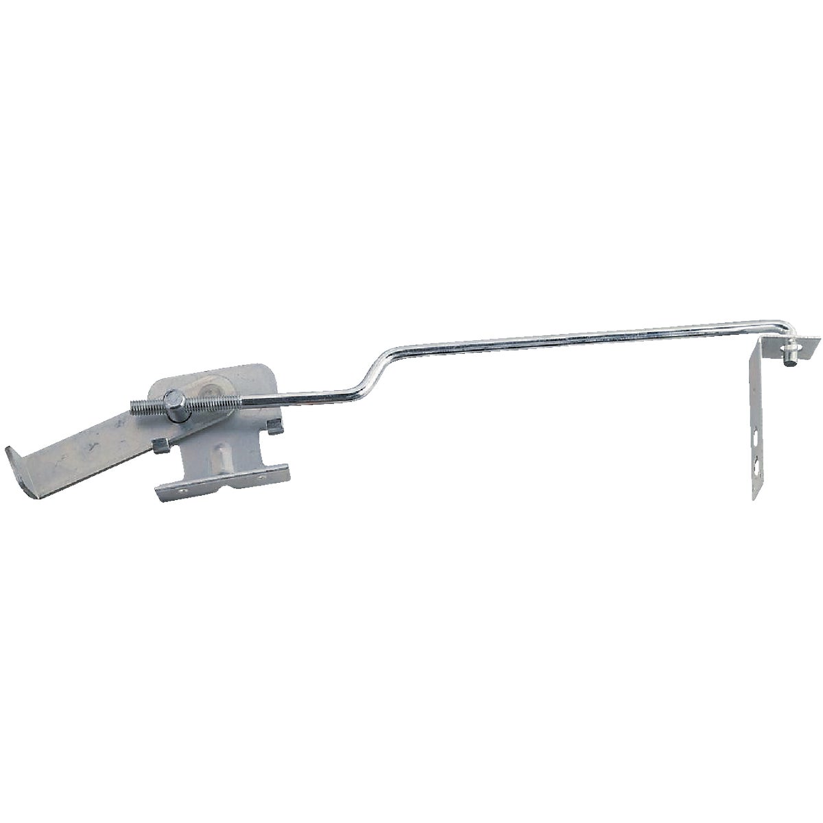 National Hardware Zinc-Plated 10-1/2 In. Steel Barn Door Latch