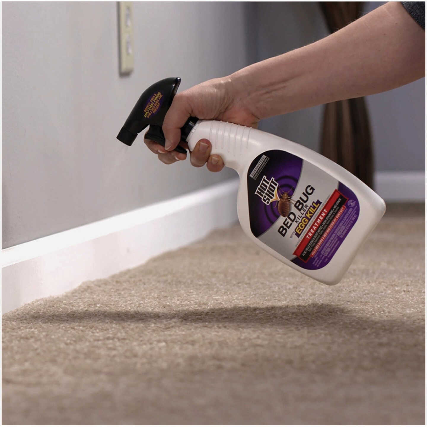 Hot Shot 32 Oz. Ready To Use Flea & Bedbug Killer Image 2