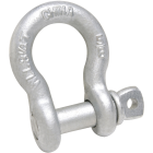 Campbell 1/4 In. Forged Steel Screw Pin Anchor Shackle Image 1