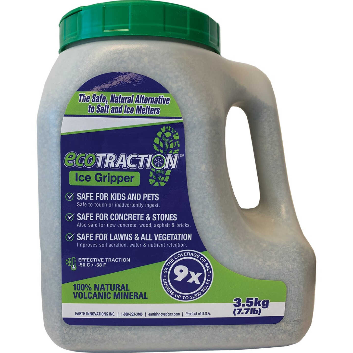Ecotraction 7-3/4 Lb. Ice Traction Granules Image 1