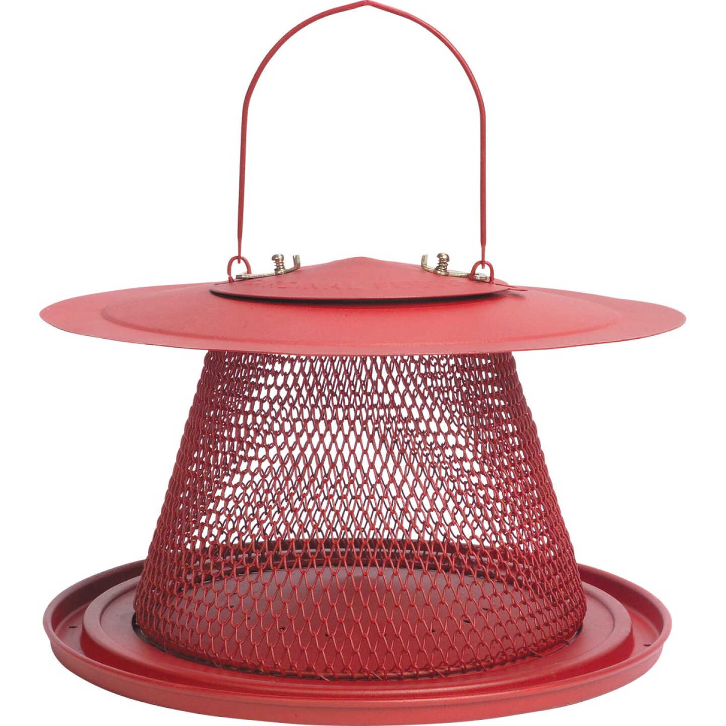 Perky-Pet No/No Red Metal 2.5 Lb. Capacity Collapsible Bird Feeder Image 1