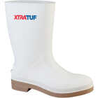 XtraTuf Men's Size 8 White PVC Shrimp Boot Image 1