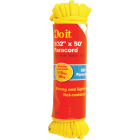 Do it Best 550 5/32 In. x 50 Ft. Yellow Nylon Paracord Image 1