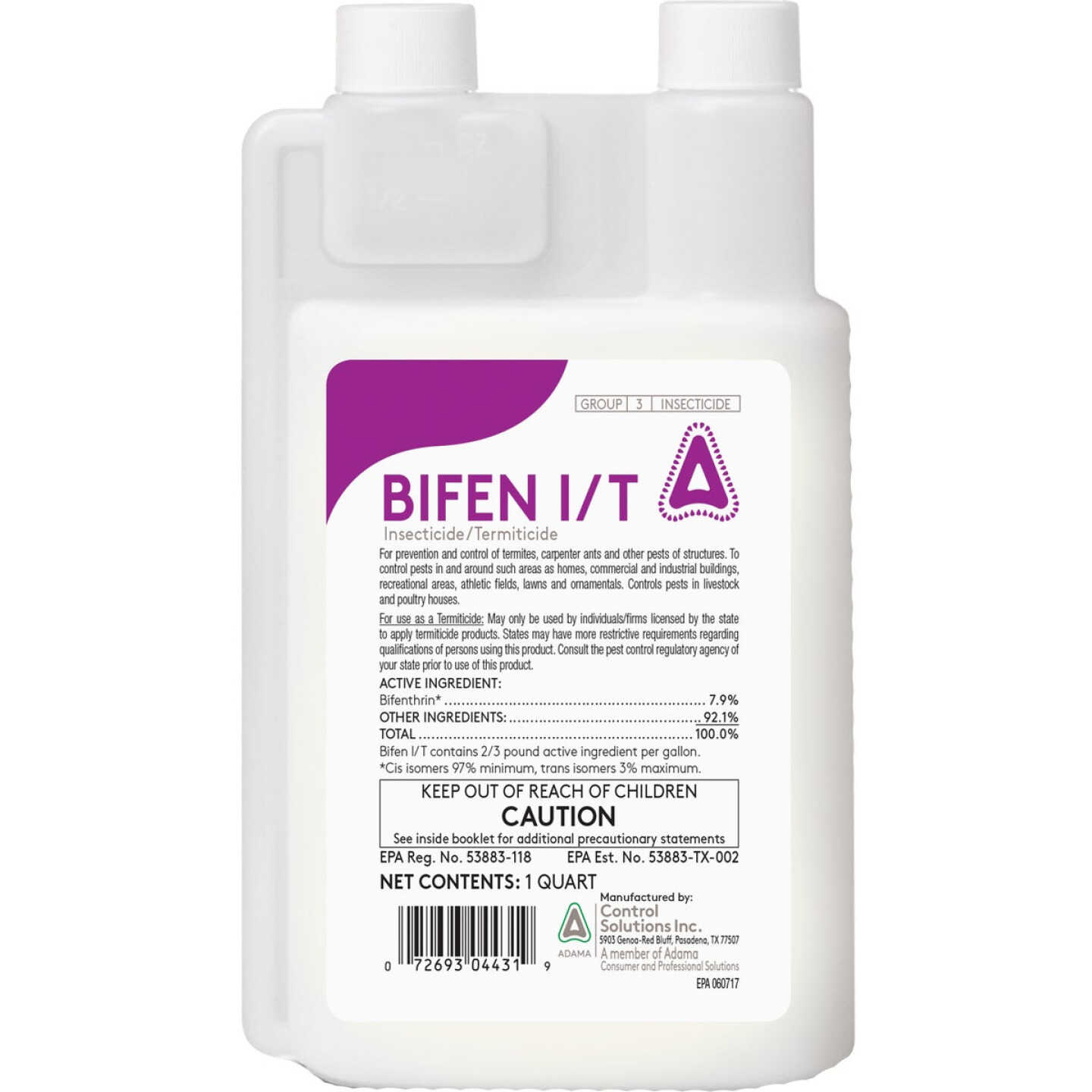 Control Solutions Bifen I/T 1 Qt. Concentrate Termite Killer Image 1
