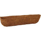Best Garden 36 In. W. x 9.5 In. L. x 7.7 In. D. Coconut Fiber Trough Plant Liner Image 1