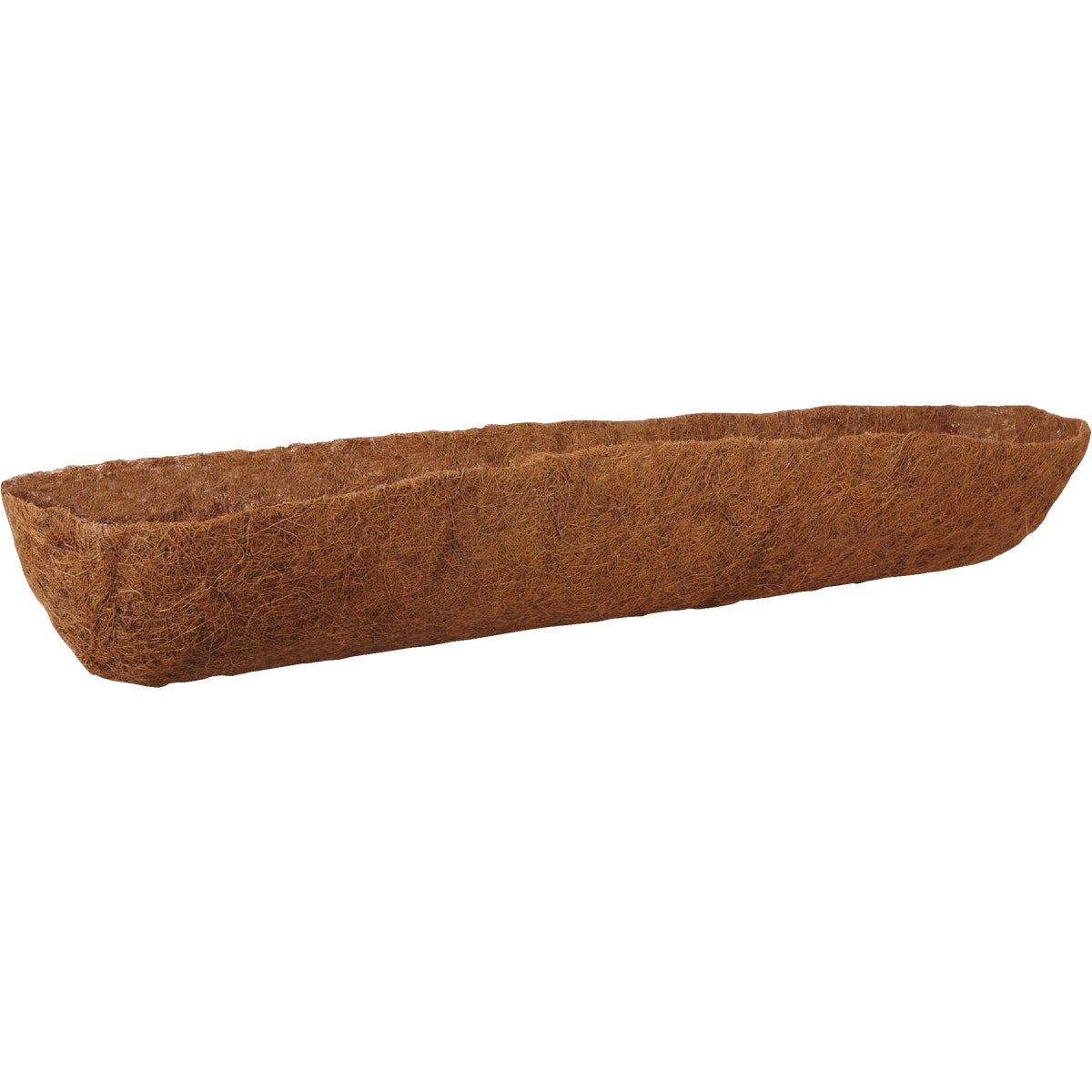 Best Garden 48 In. W. x 9.8 In. L. x 8.3 In. D. Coconut Fiber Trough Plant Liner Image 1