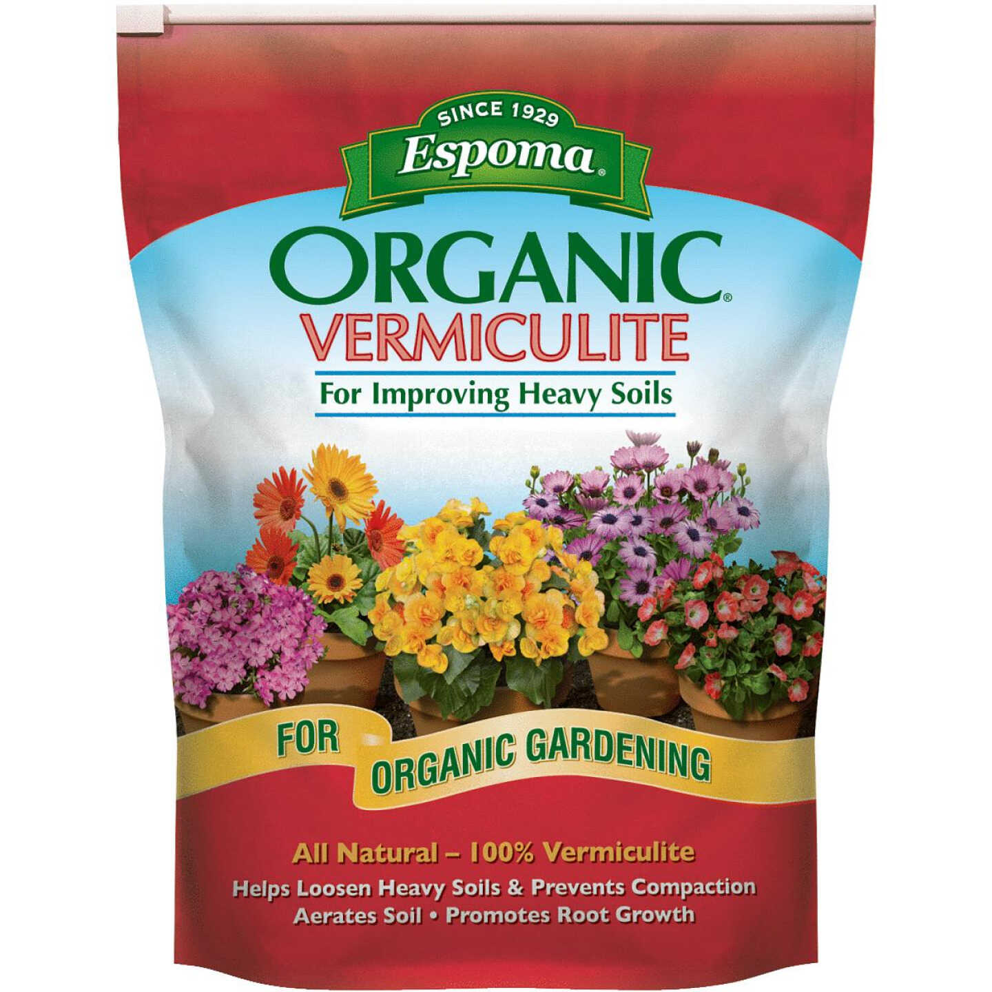 1 CUFT VERMICULITE Image 1