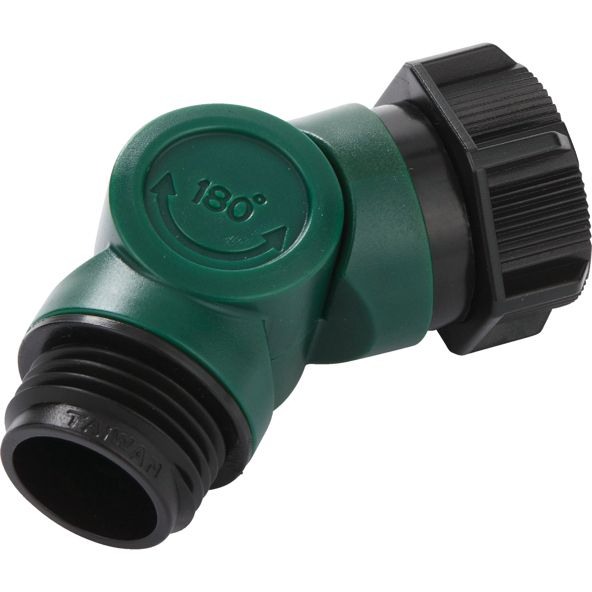 Melnor 3/4 In. FNH x 3/4 In. MNH Plastic Swivel Hose Connector