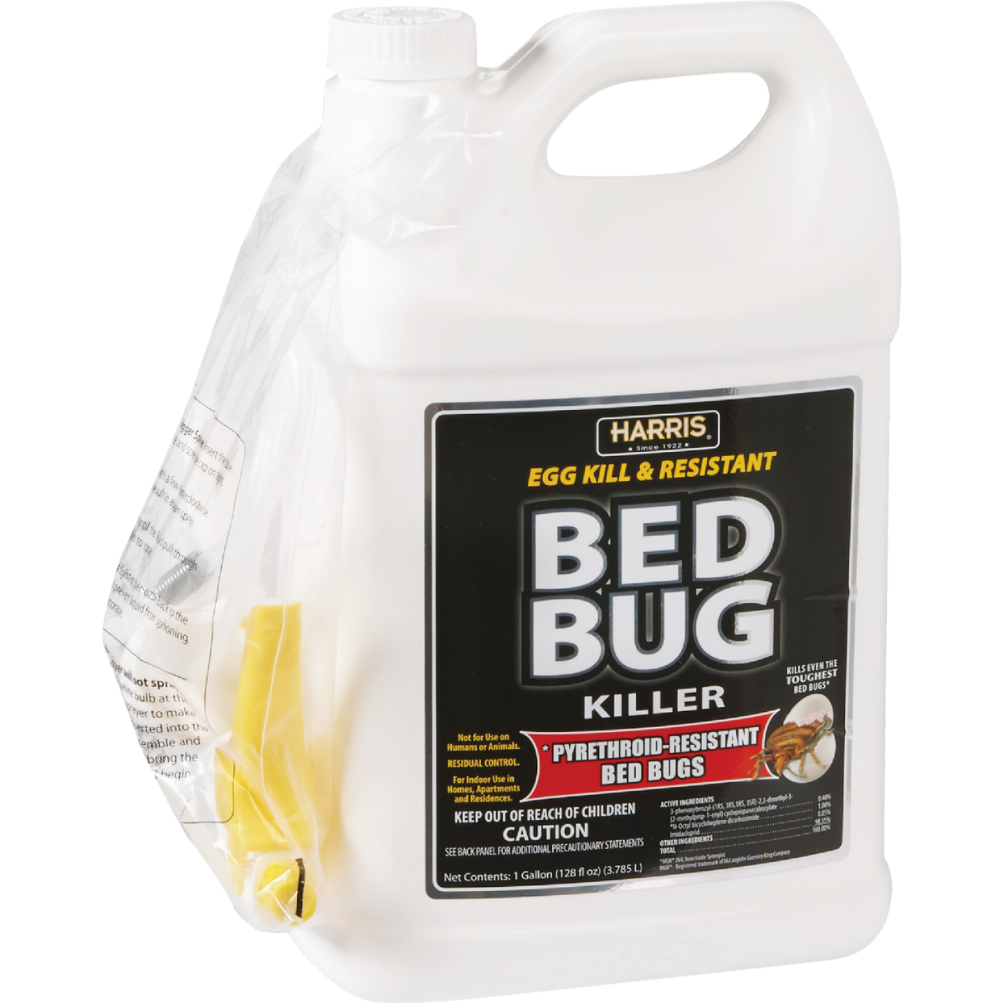 Harris 1 Gal. Ready To Use Egg Kill & Pyrethroid Resistant Bedbug Killer Image 1