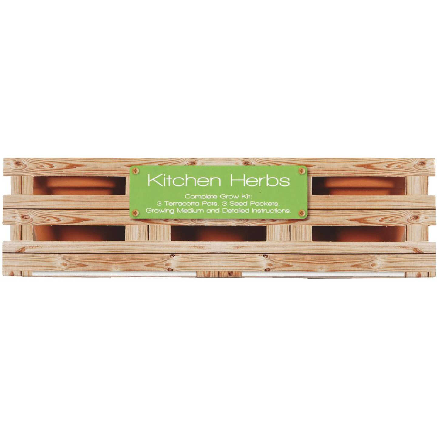 3PC TRIO KITCHEN HERB Image 1