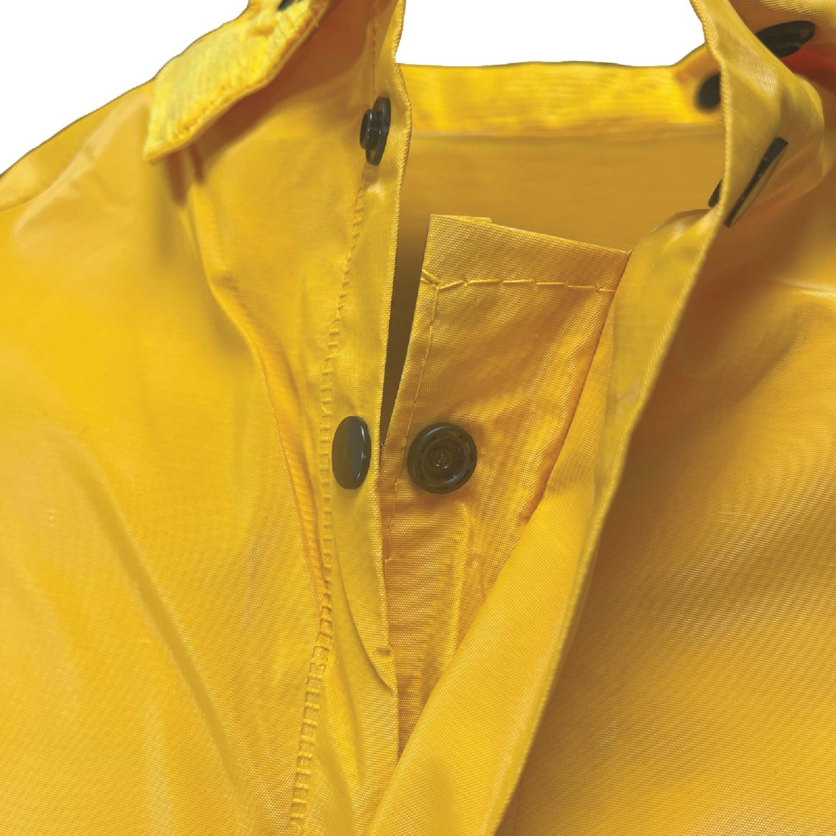 Boss Medium Yellow PVC Rain Coat Image 4