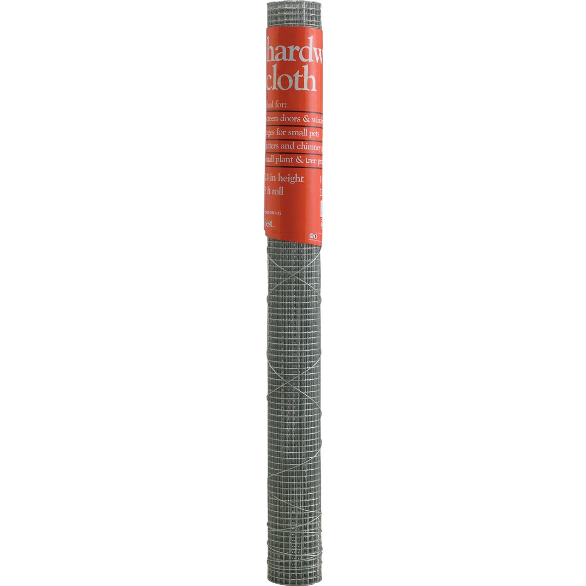 Agway 1/4 In. Mesh x 24 In. H. x 5 Ft. L. 23-Ga. Hardware Cloth Image 2