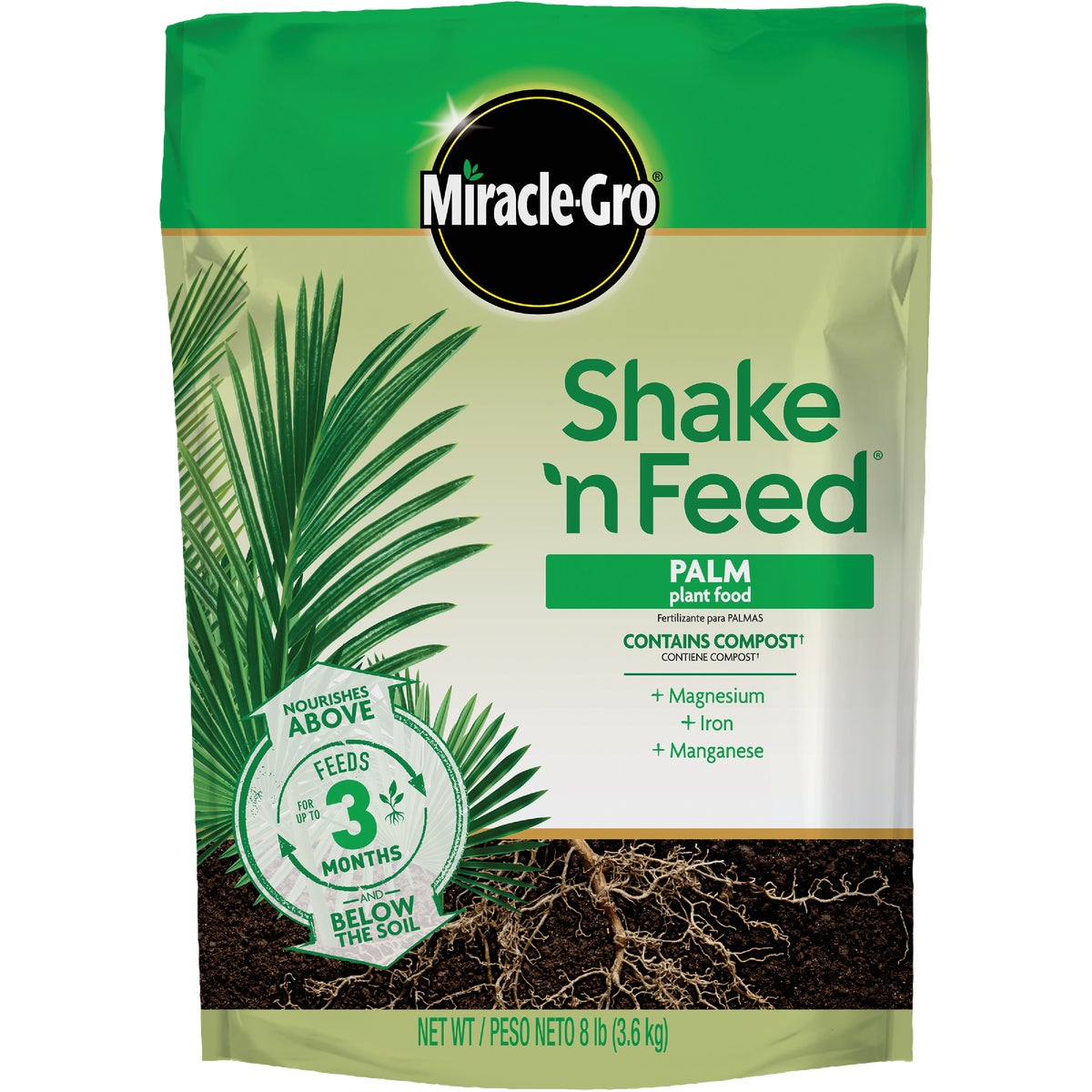 Miracle-Gro Shake 'n Feed 8 Lb. Palm Plant Food