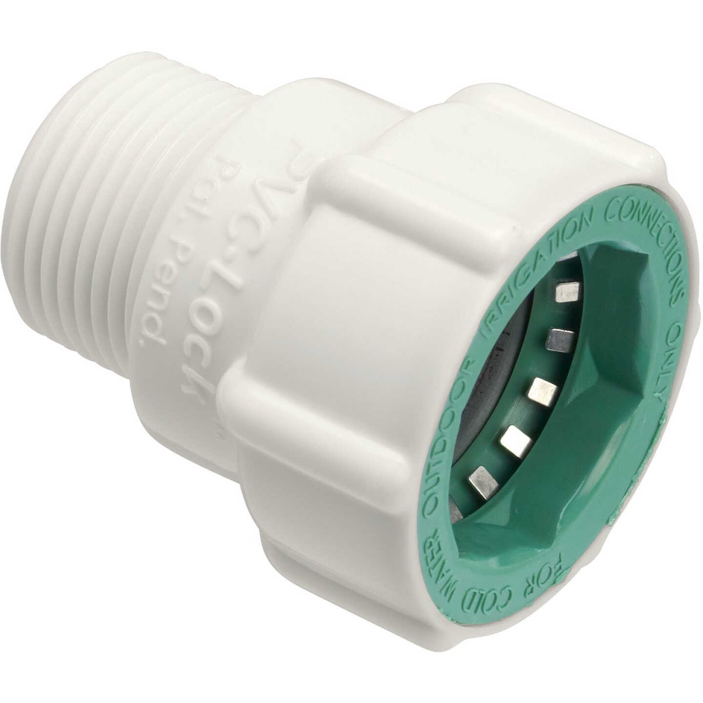 Orbit 3/4 In. x 3/4 In. MNPT PVC-Lock Adapter Image 1