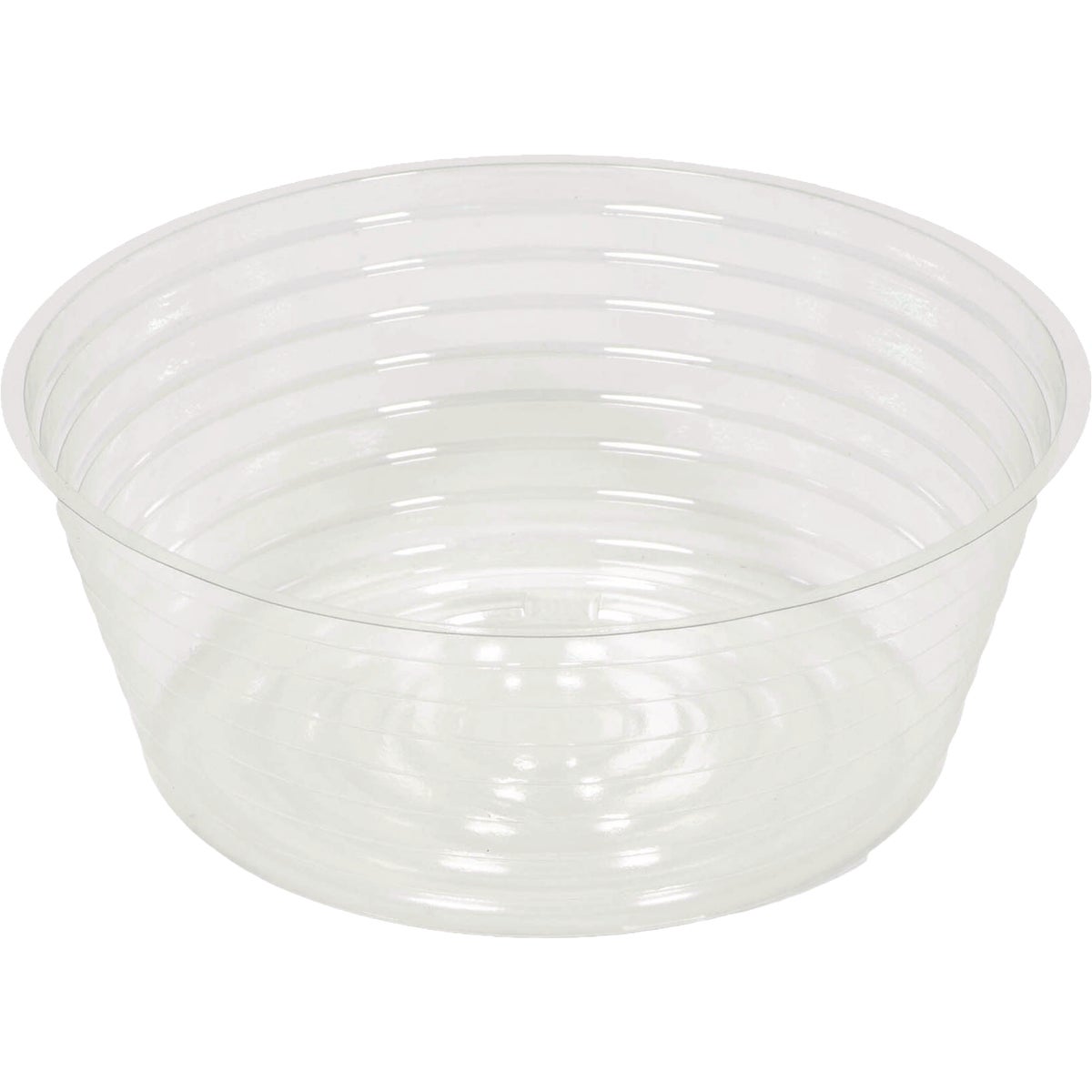 Gardener's Blue Ribbon 10 In. Clear Deep Plant Liner