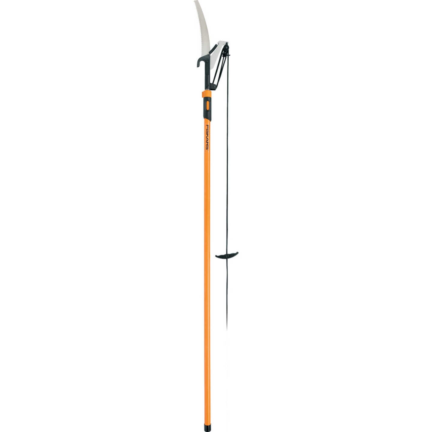 Fiskars 1 In. Cutting Capacity 12 Ft. Fiberglass Extendable Pole Saw & Tree Pruner Image 1