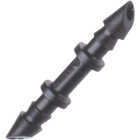 Raindrip 1/4 In. Double Barbed Connector (50-Pack) Image 1