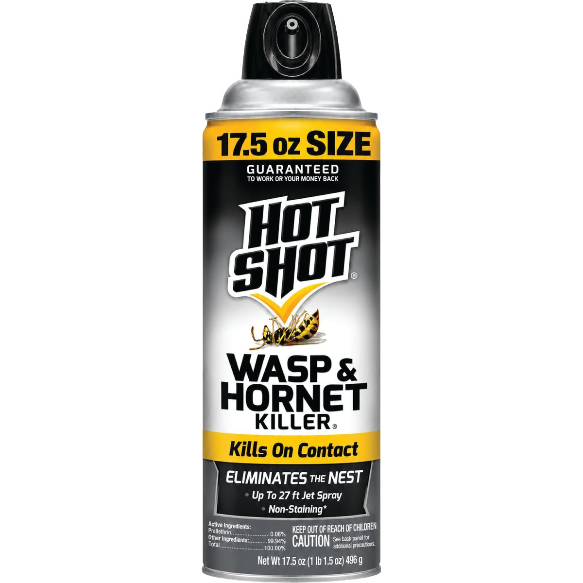 Hot Shot 17.5 Oz. Wasp & Hornet Killer3