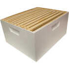 Harvest Lane Honey Beehive Body, 10 Frames Image 1