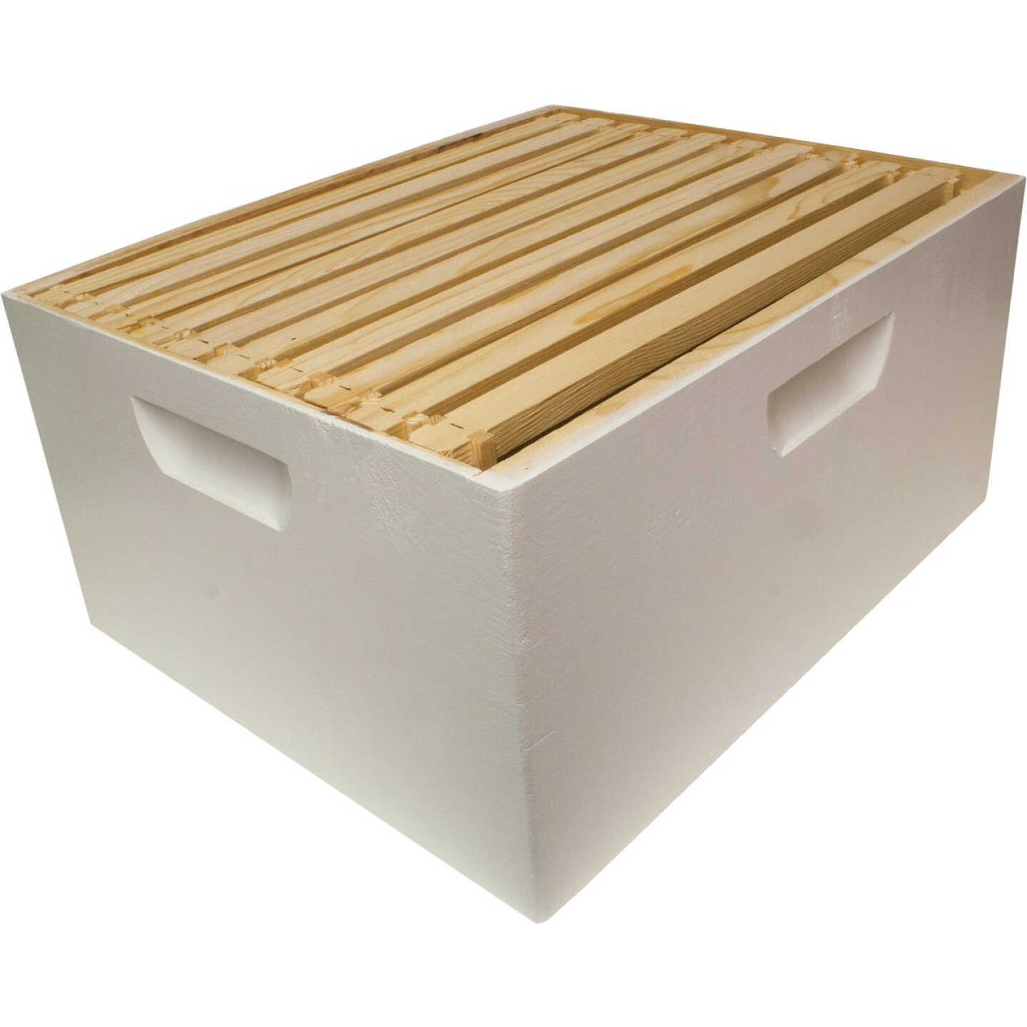 Harvest Lane Honey Beehive Body, 10 Frames Image 1