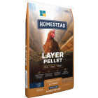 Hubbard Homestead 50 Lb. 16% Layer Chicken Feed Pellets Image 1