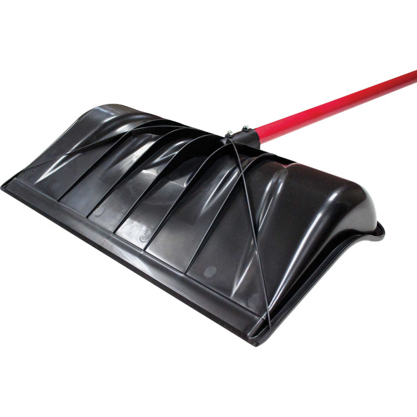 Bully Tools 22 In. Poly Combo Snow Pusher with 37 In. Fiberglass Handle Image 5