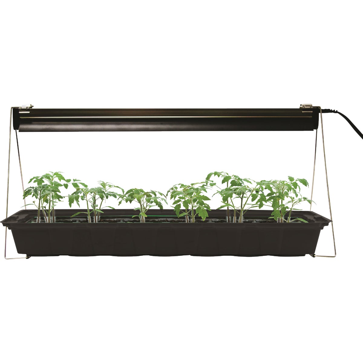 Ferry Morse 2 Ft. Silver 48W Fluorescent Plant Lamp