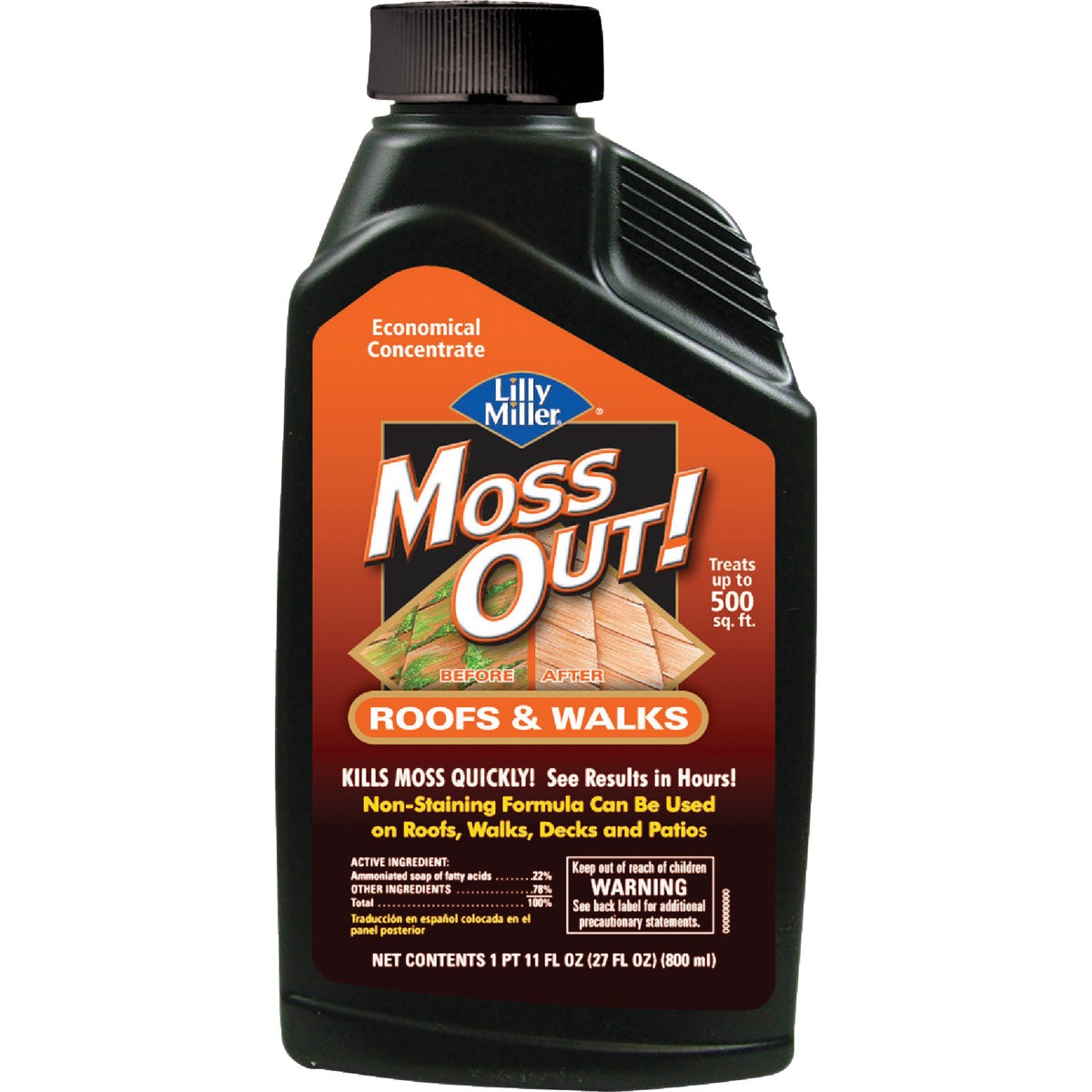 Lilly Miller MOSS OUT! 27 Oz. Concentrate Moss & Algae Killer